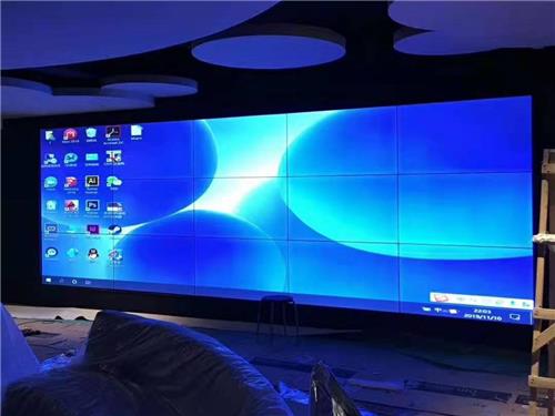 【安装现场】3*3，3*5液晶拼接墙