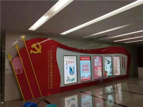【安装现场】65寸液晶显示屏/触控一体机内嵌