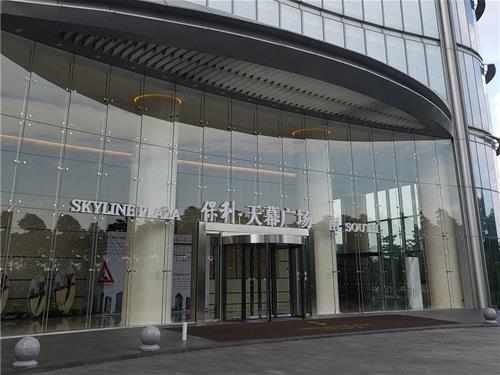 【安装现场】“琶洲之眼”地标型超甲级写字楼