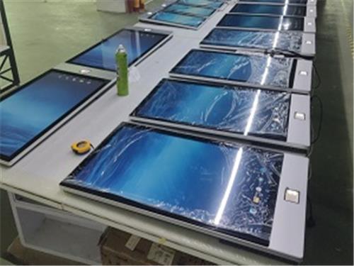 【生产日常】批量定制，80台22寸/32寸安卓一体机